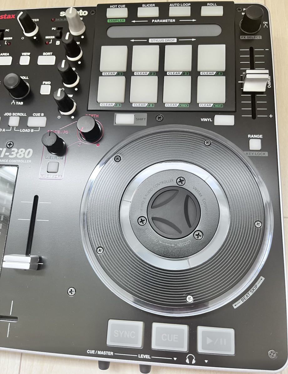 VESTAX DJコントローラー VCI-380 動作品 見つから