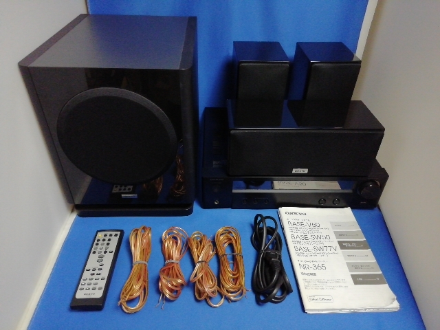 k20】ONKYO BASE-V50(B) オンキヨー ホームシアターシステム ジャンク 