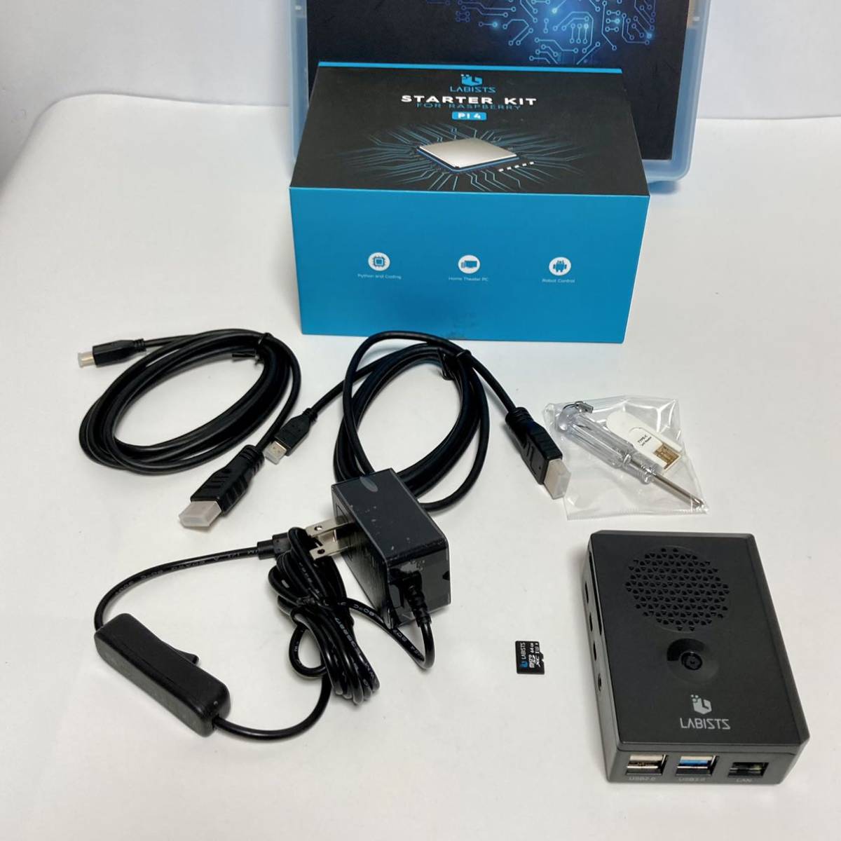 LABISTS ラズパイ スターターキットRaspberry Pi 4 8GB