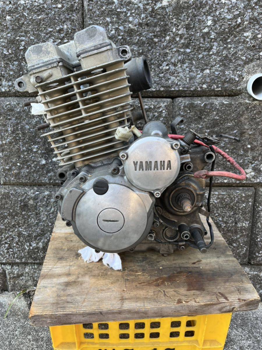 TT250R エンジンASSY 少々難あり レストアor部品取りに(検索)TTR125 