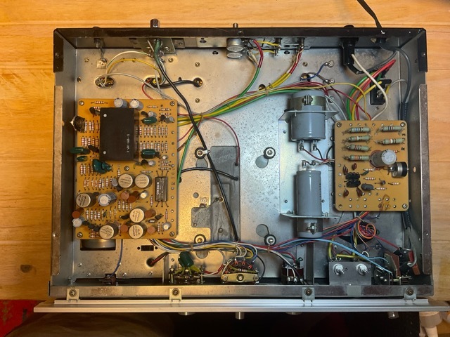 ソニー SONY FM STEREO TUNER ST-5000F 美品 & 動作品 送料無料でおまけ