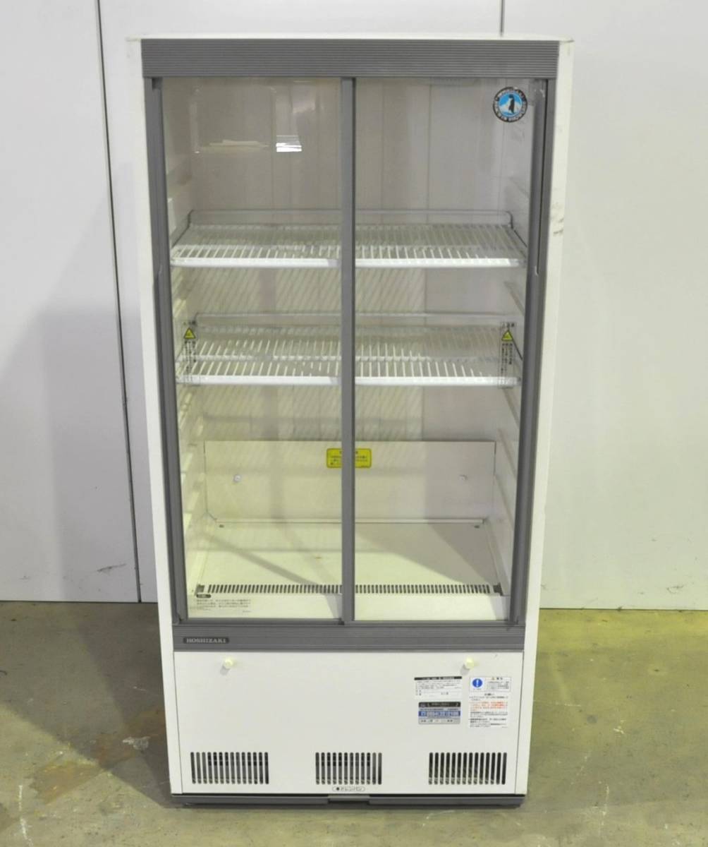 ★☆*f030 HOSHIZAKI ホシザキ 小形空冷式ショーケース SSB-70AT 214L 100V W700×D460×H1450 業務用 動作確認済み♪☆★