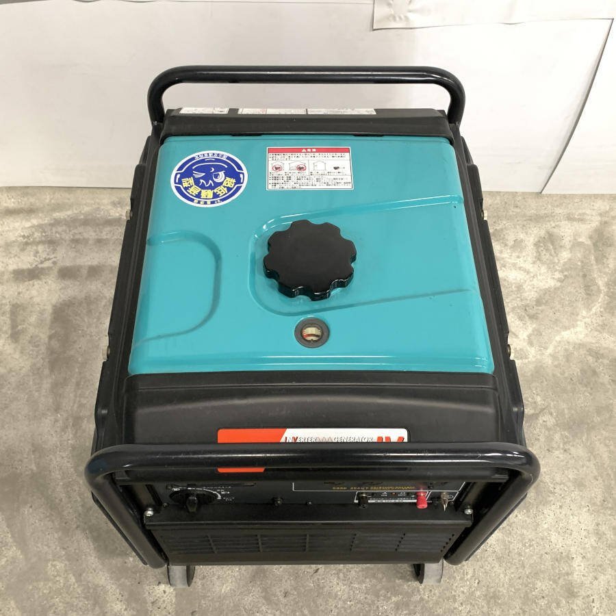 引取限定 発送不可】DENYO デンヨー GE-2500SS-Ⅳ AC100V 25A / DC12V