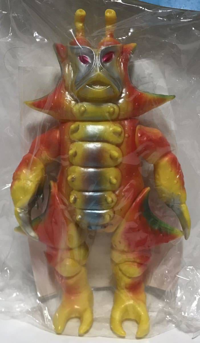 ブルマァクの怪獣シリーズ 復刻 ギロン人 ソフビ 未開封 ブルマァクの