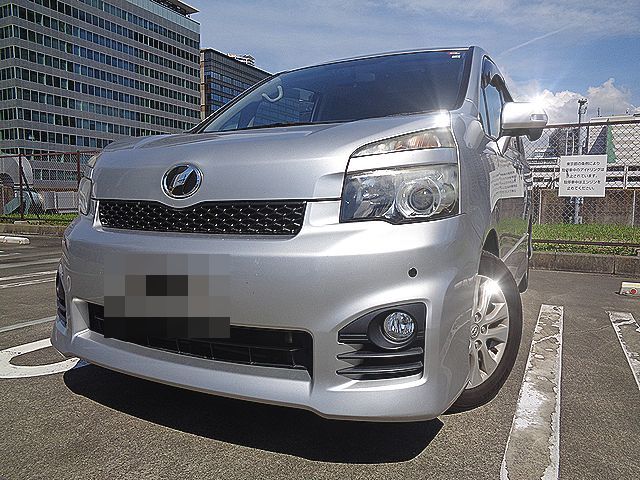 売切☆H24年式後期型ヴォクシーZS 車検2年付(R7/6迄)社外HDDナビ・地 