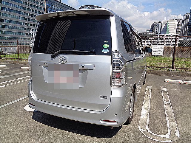 売切☆H24年式後期型ヴォクシーZS 車検2年付(R7/6迄)社外HDDナビ・地 
