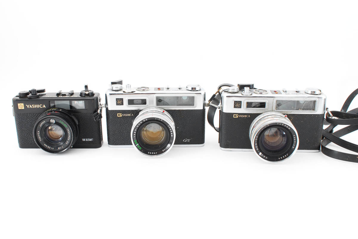 ☆訳あり特上品☆ ヤシカ YASHICA Electro 35 GS /ELECTRO 35 CCN WIDE