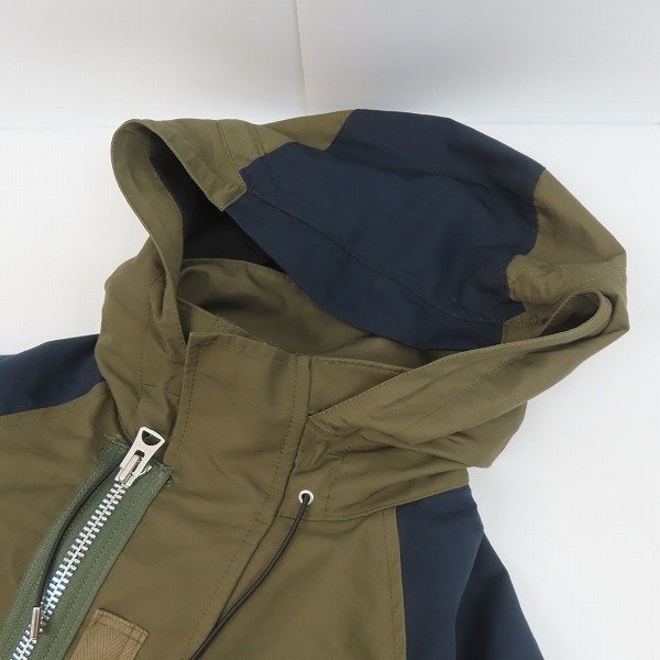 ☆sacai&frasl;サカイ 21SS Nylon Twill Outdoor Blouson ナイロンツイル