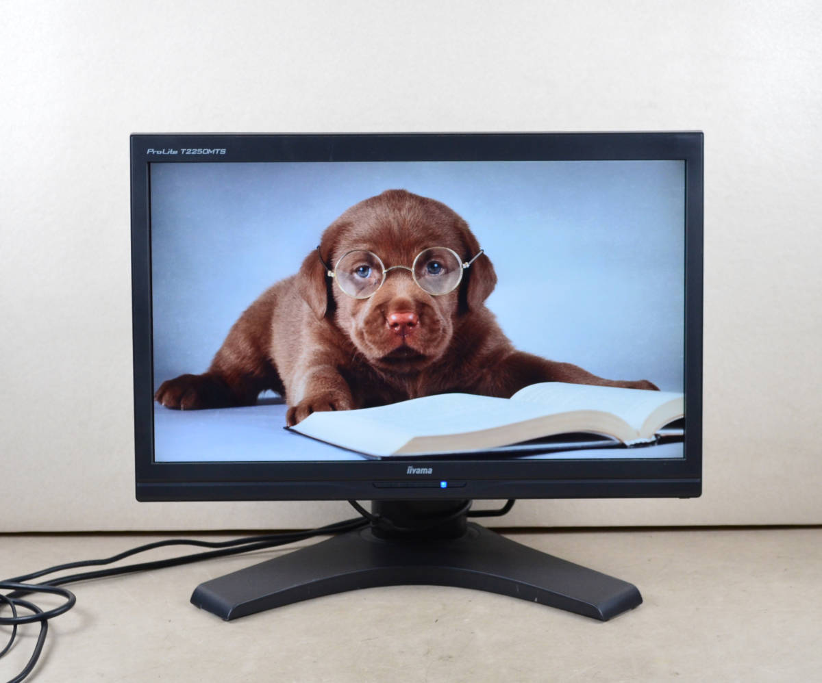 iiyama ProLite T2250MTS 21.5インチタッチパネル : タッチパネル液晶