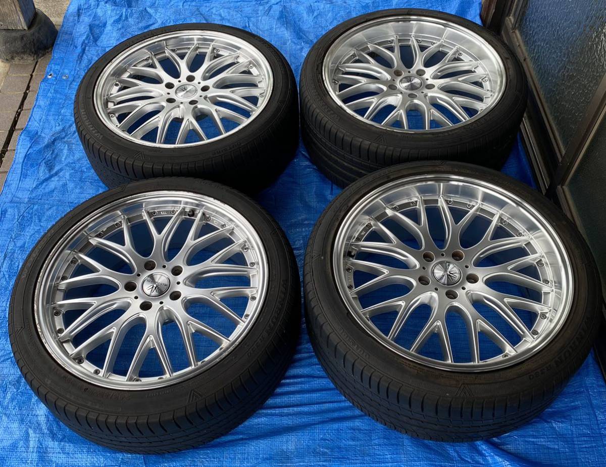 LOXARNY ロクサーニ 632 MULTI FORCHETTA タイヤホイールセット 20 