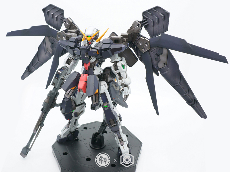 ガンプラ塗装済み完成品 mg ガンダムデュナメス リペアIII METAL BUILD