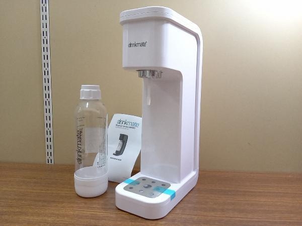 drinkmate ドリンクメイト マグナムシリーズ スマート 炭酸水メーカー DRM1003 ホワイト