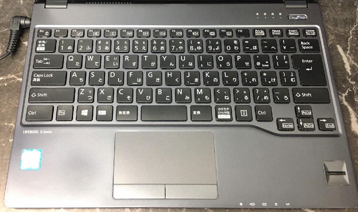 1円 ジャンク 富士通 LIFEBOOK U938/S / 第7世代 / Core i5 7300U 2.60