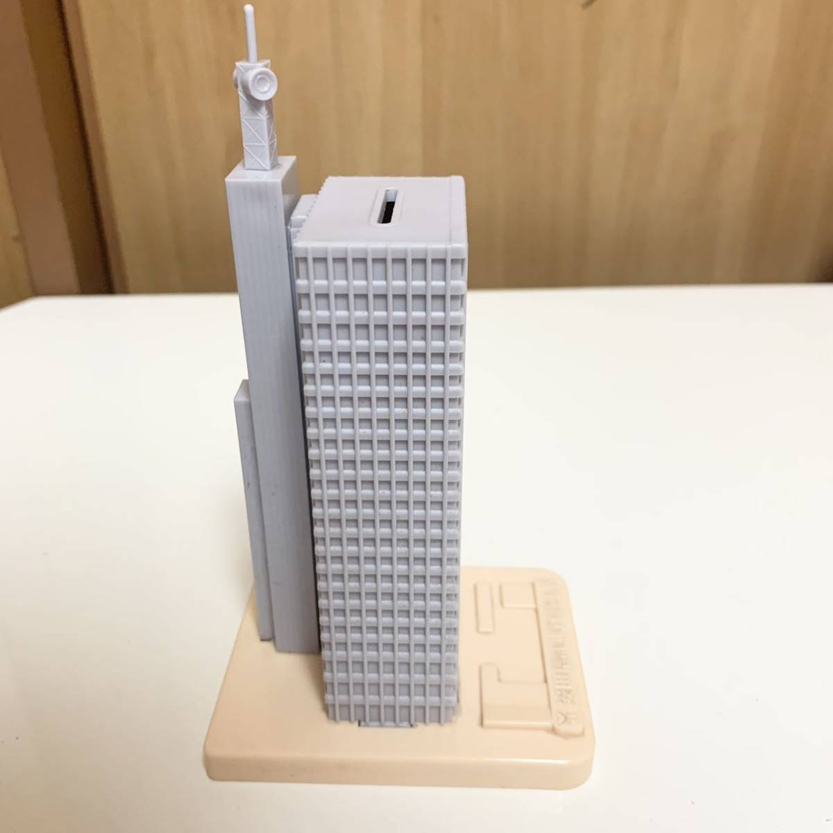 ☆匿名配送 旧安田信託銀行 ビル型貯金箱 レア 希少 非売品  