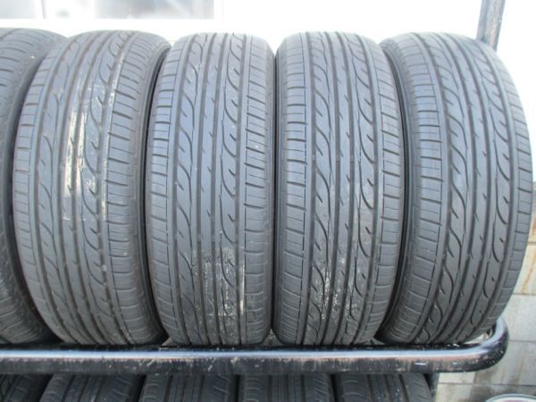 185/60R15 84H ダンロップ ENASAVE EC202 2021年製 4本 送料込 T28220608