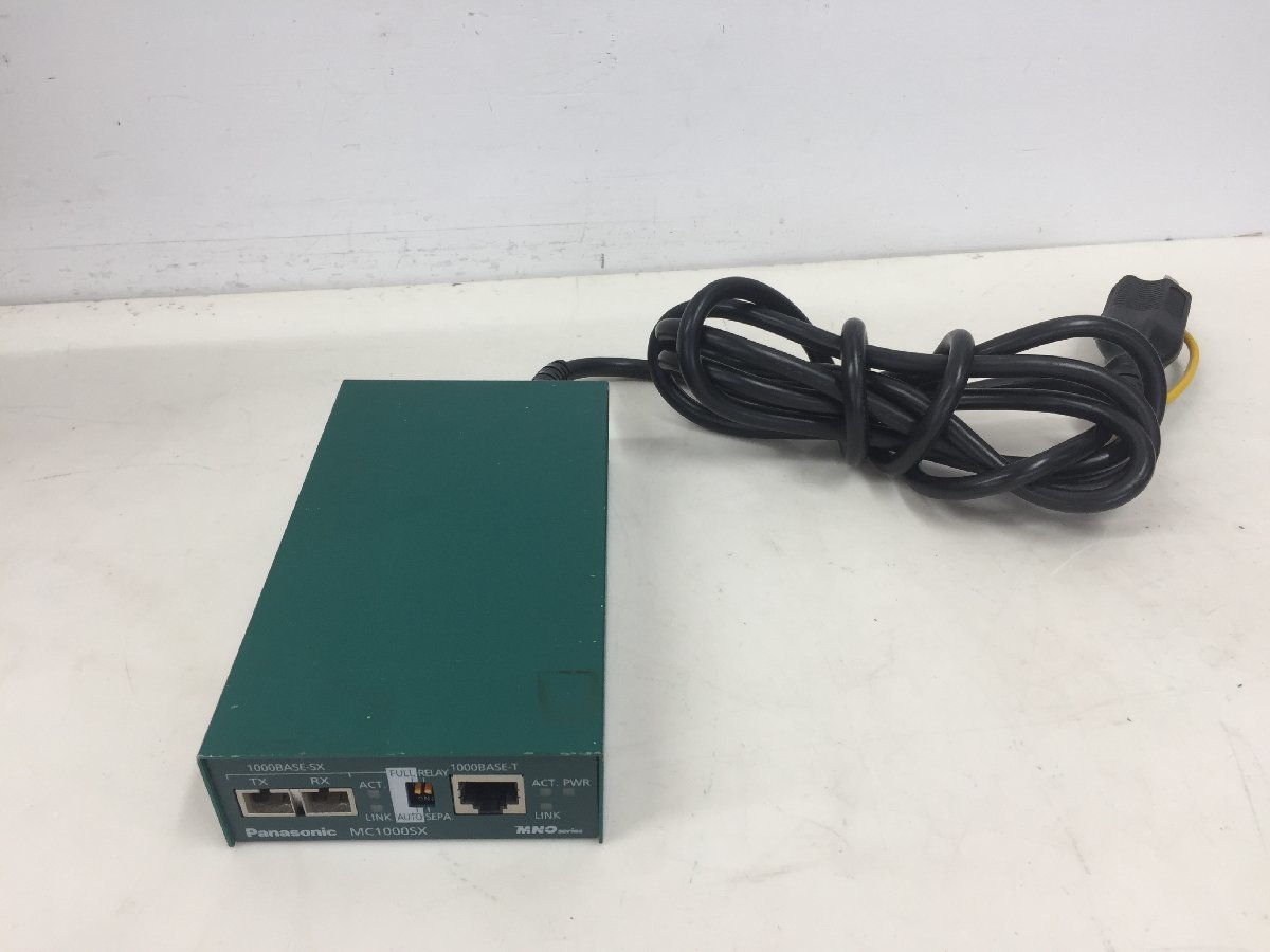 Panasonic 光メディアコンバーター Panasonic 光メディアコンバーター