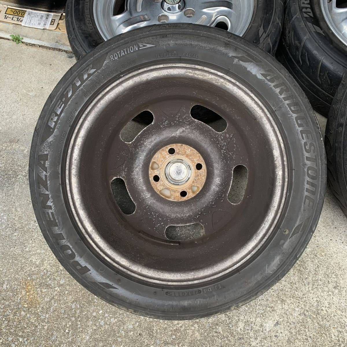 ムーンアイズ スピードマスター 15×6J 4H100 15＋38 フルポリッシュ 