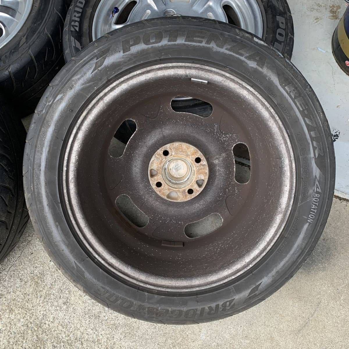 ムーンアイズ スピードマスター 15×6J 4H100 15＋38 フルポリッシュ 
