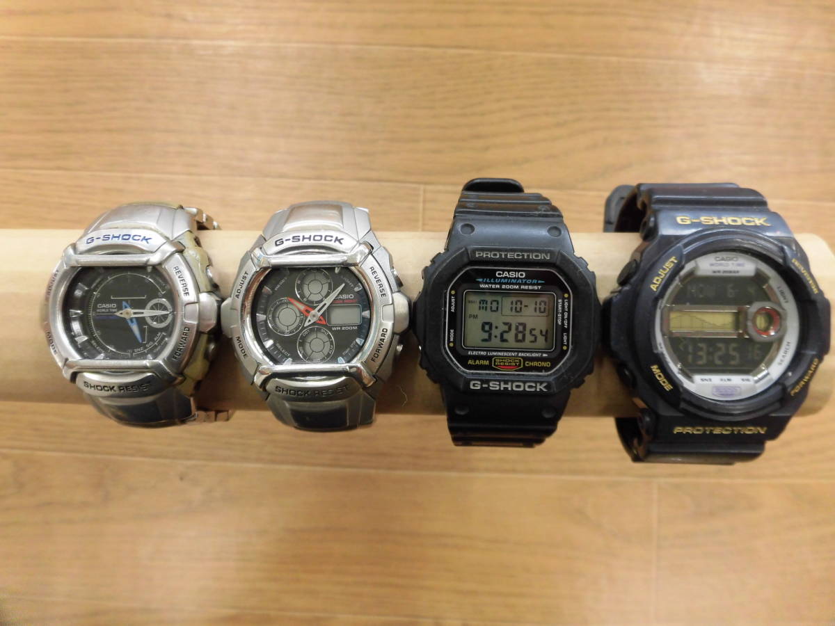 動作未確認】G-SHOCK 4点 【公式通販】
