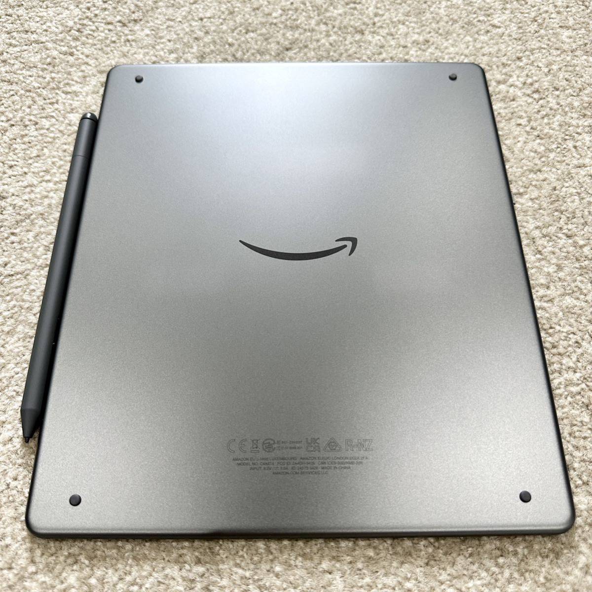 美品】Kindle Scribe 32GB プレミアムペン 純正レザーカバー付 