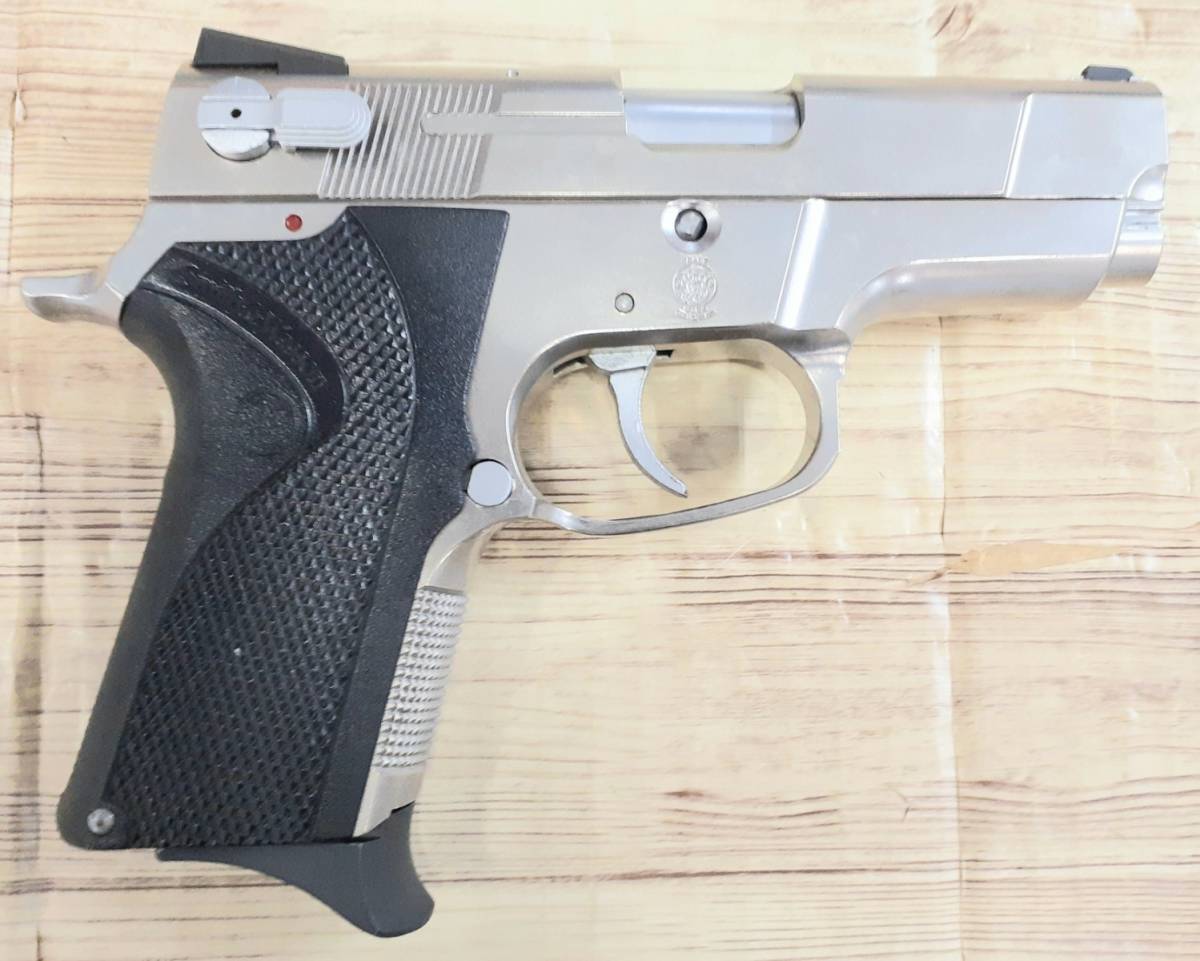 WA ウエスタンアームズ S&W 40 シルバー ウェスタンアームズ ガスブローバック S&W ショーティー.40 シルバー