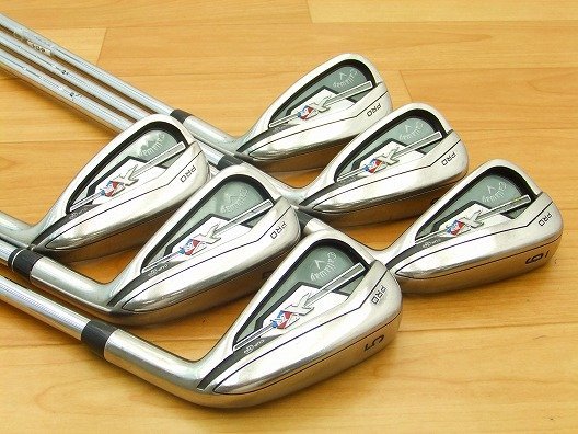 キャロウェイ●XR PRO 6本 M10 SR 日本仕様(e5-27-5)