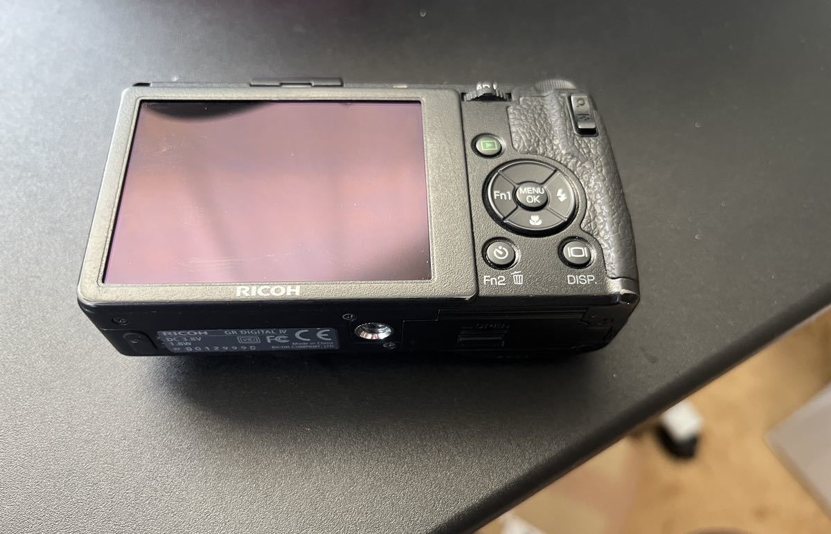 GR RICOH | IV DIGITAL ONE IVの出品 SCENE（ワンシーン） - IV1年保証