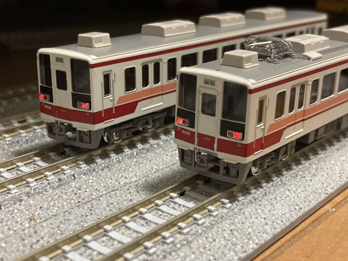 グリーンマックス 31630 野岩鉄道6050型 61102編成 31630＞野岩鉄道