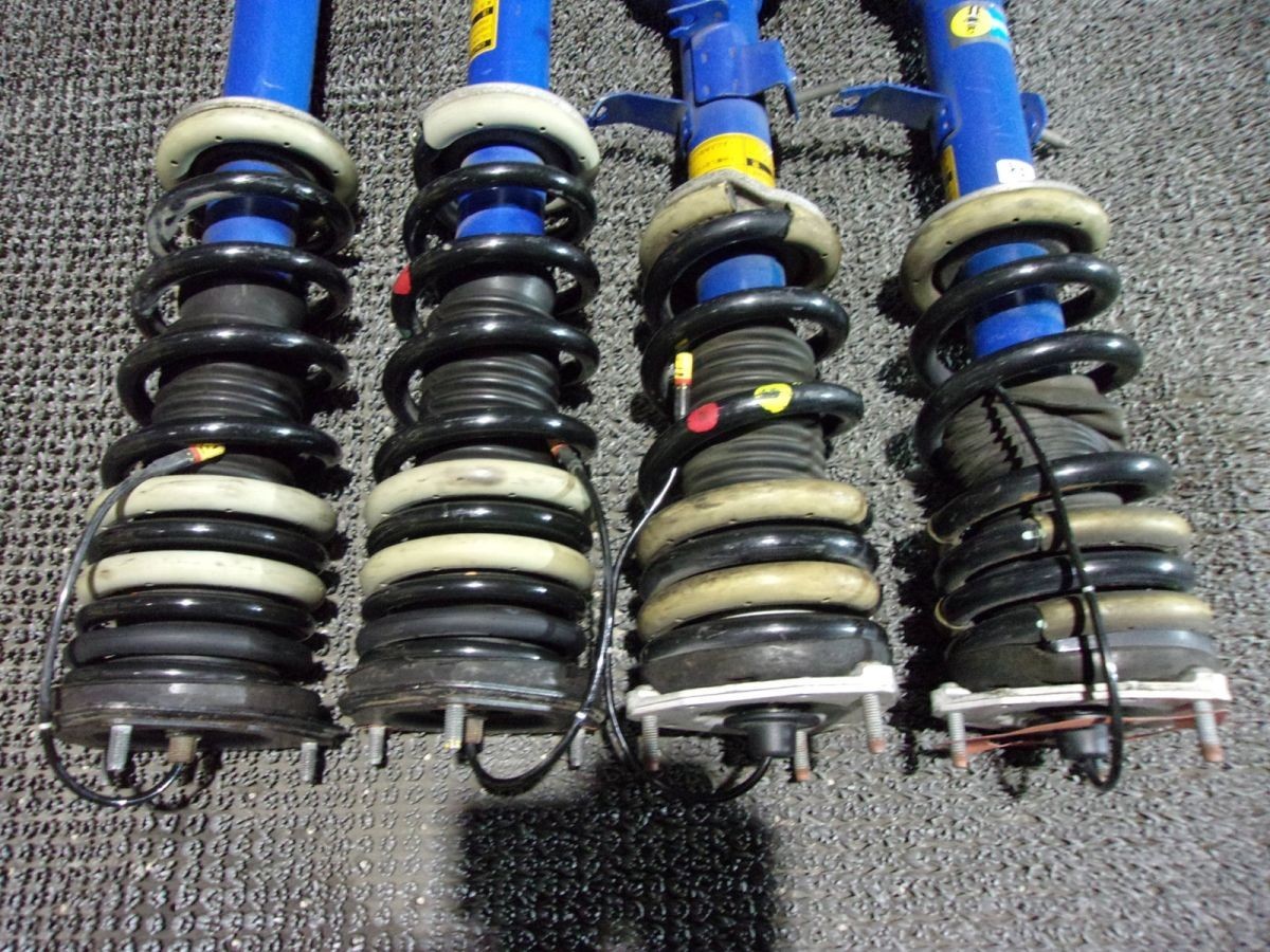 激安 R35 GT-R GTR 前期 純正 ショック&サスペンション 1台分 VR38DETT