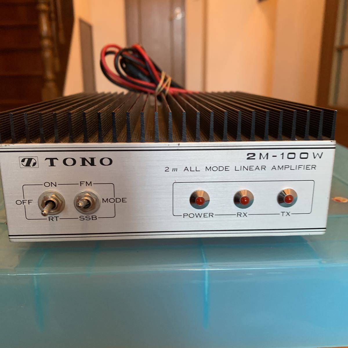 ☆東野電気 TONO☆リニアアンプ2M-100W パワーブースター アマチュア