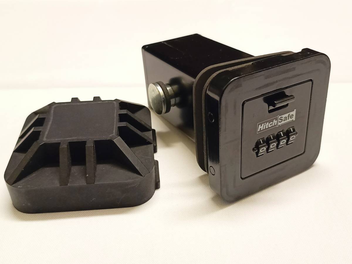 Hitch Safe ＜ヒッチセーフ＞ ヒッチメンバー・セキュリティーボックス　ダイヤルロック式貴重品入れ【中古品】