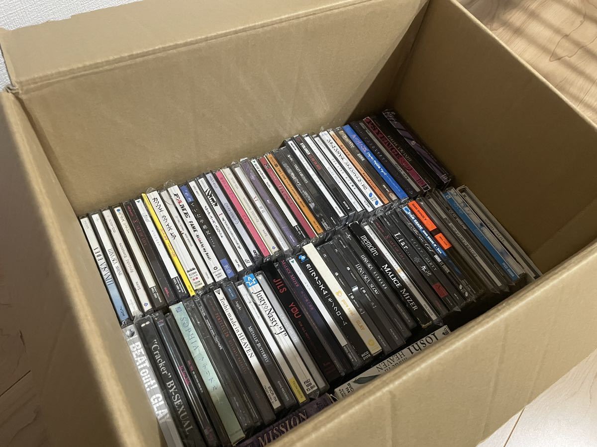 1円スタート 90年代中心 ビジュアル系CD 約150枚程度まとめてV系