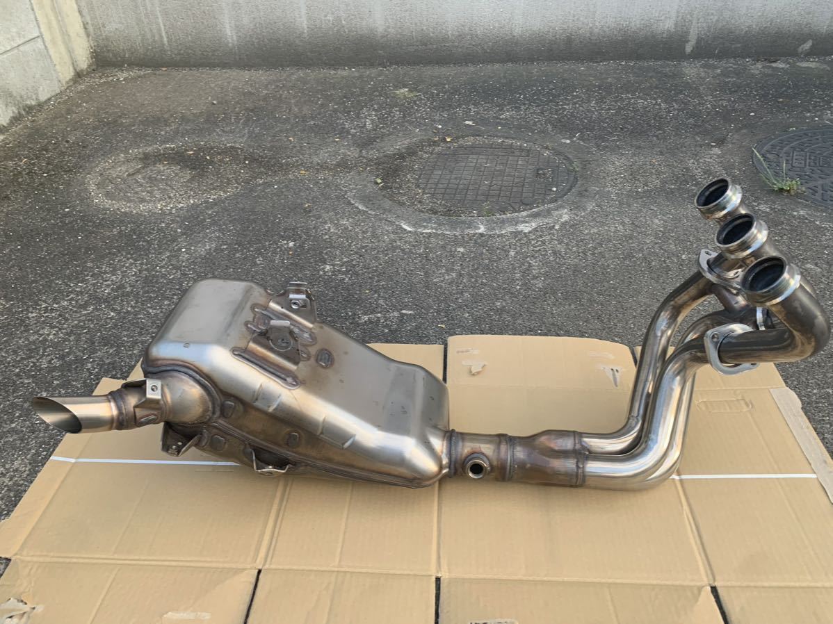MT-09 純正マフラー 中古品(マフラー本体（純正）)｜売買された