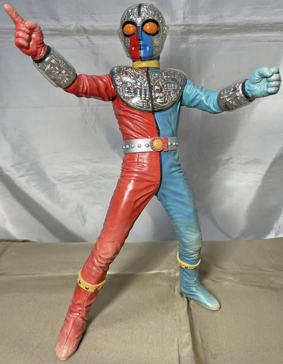 キカイダー01（ゼロワン） 1/6 完成品（ボークス絶版ガレージキット