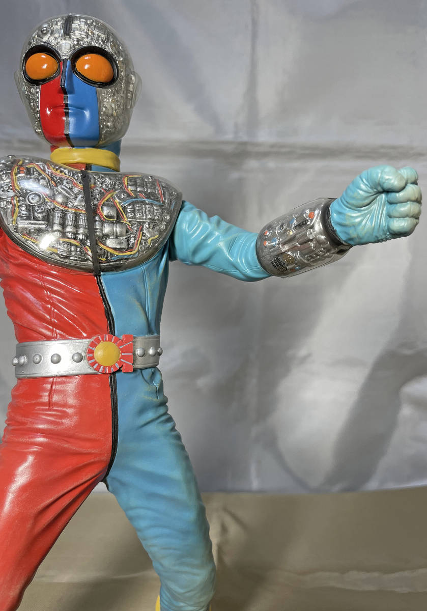 キカイダー01（ゼロワン） 1/6 完成品（ボークス絶版ガレージキット