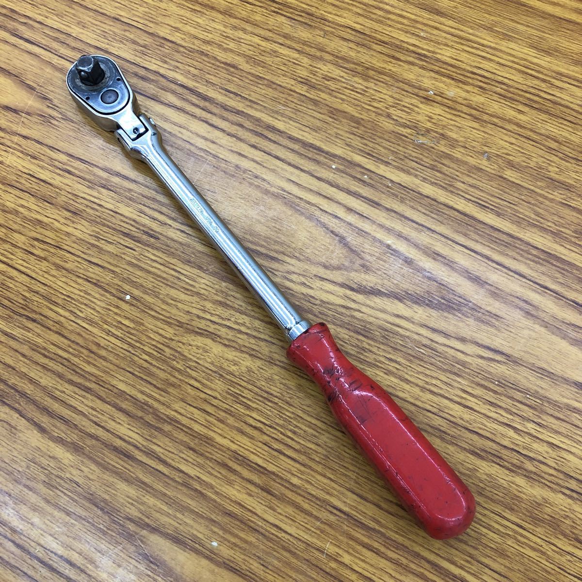 MACTOOLS 3/8 コンフォートグリップ フレックスラチェット 首 MACTOOLS 3/8 コンフォートグリップ フレックスラチェット 首