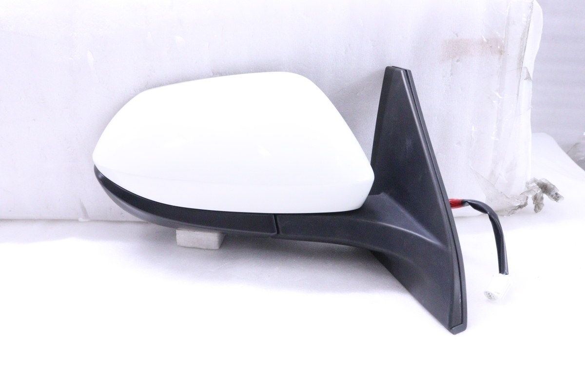 36-1661☆美品 後期 5P NCP160V プロボックス 右ドアミラー 87910 