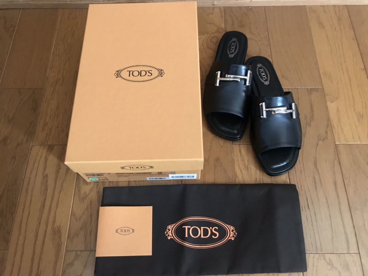 トッズ TOD'S サンダル