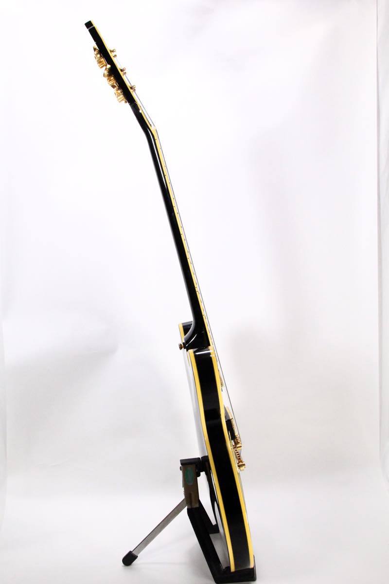 レア Epiphone Sheraton II Pro Ebony エピフォン エレキギター 