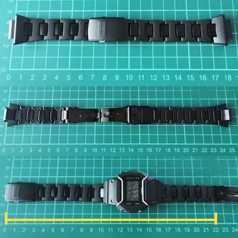 GW-M5610 純正ベゼル カシオ純正コンポジットバンド 未使用] カシオ 