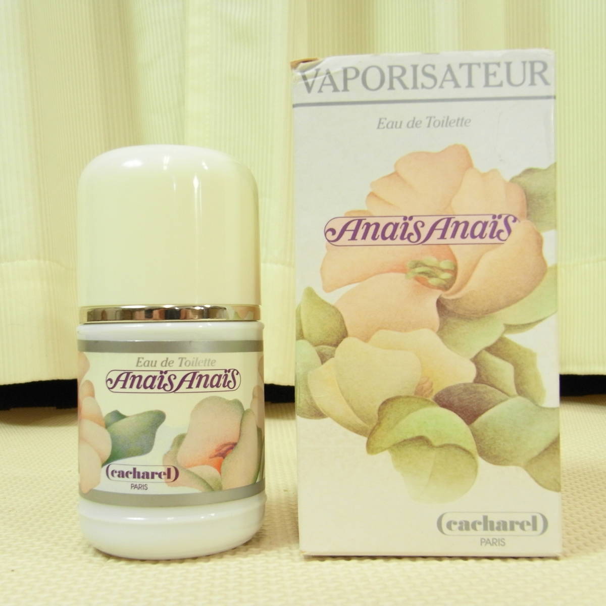 希少！ キャシャレル アナイスアナイス パルファム ド トワレ 15ml