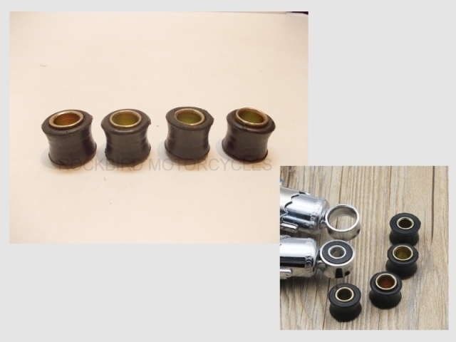 送料クリックポストOK サスペンション サス ラバー & 取付穴径 ブッシュ 内径12mm