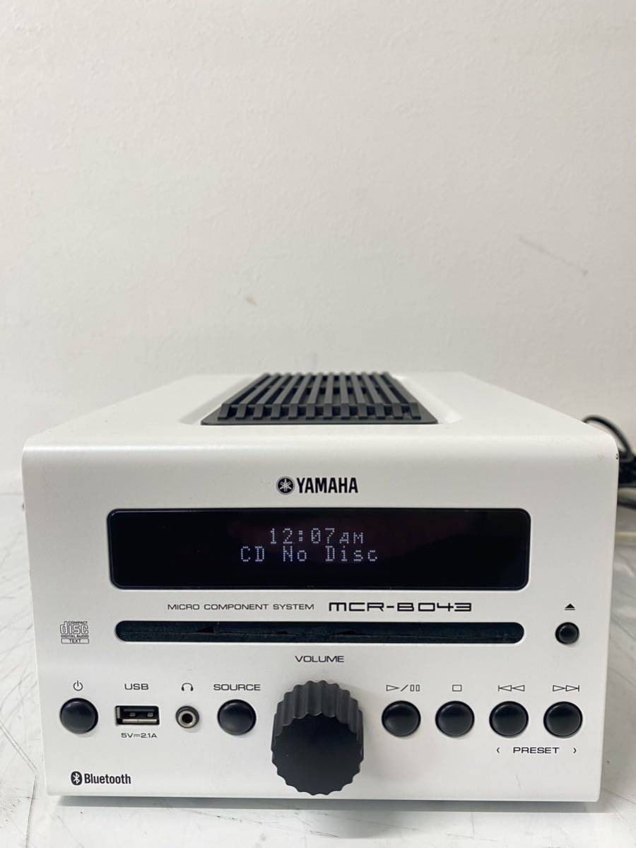 動作OK✨YAMAHA MCR-B043 NS-BP83 コンポ ブルートゥース 【公式通販】