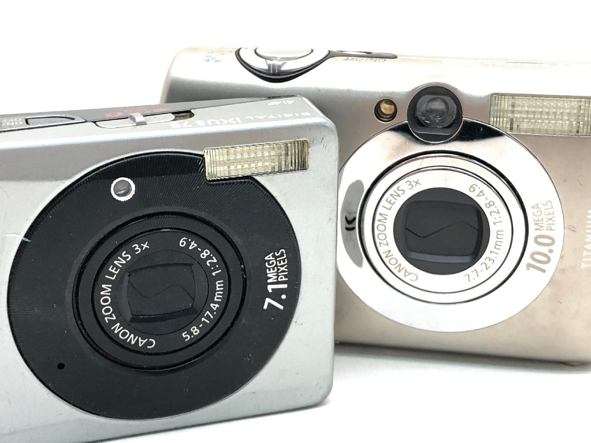 【美品】Canon IXY DIGITAL 1000 コンデジ　ジャンク ジャンク！Canon IXY DIGITAL 1000 - メルカリ