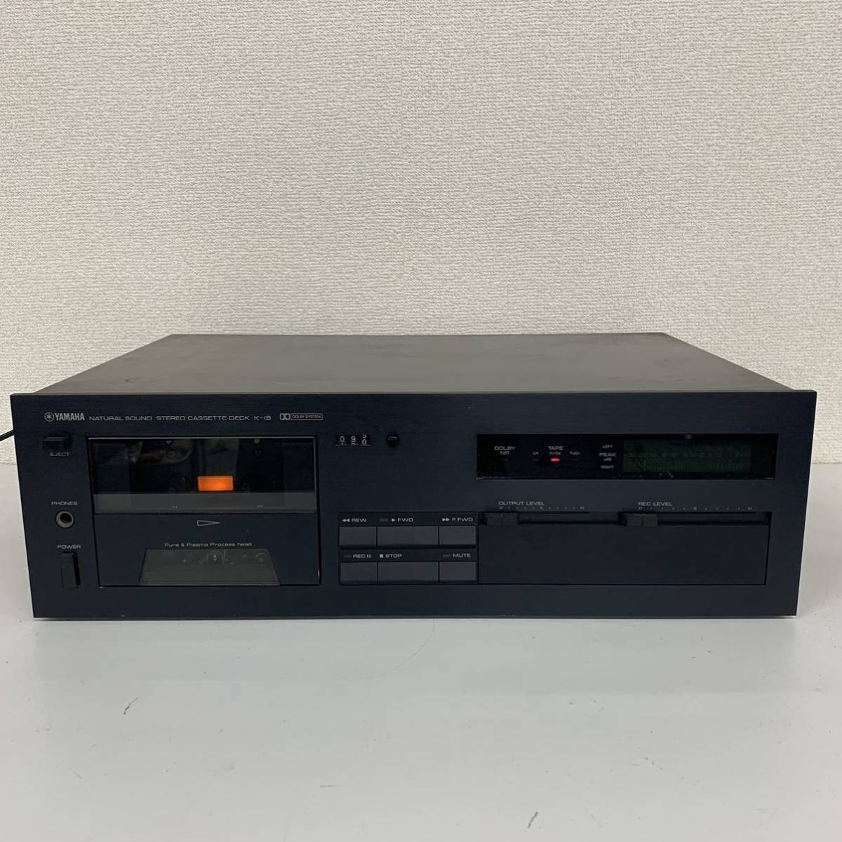 O2 YAMAHA K-1B カセットデッキ 現状品 ヤマハ テープ 音響機器