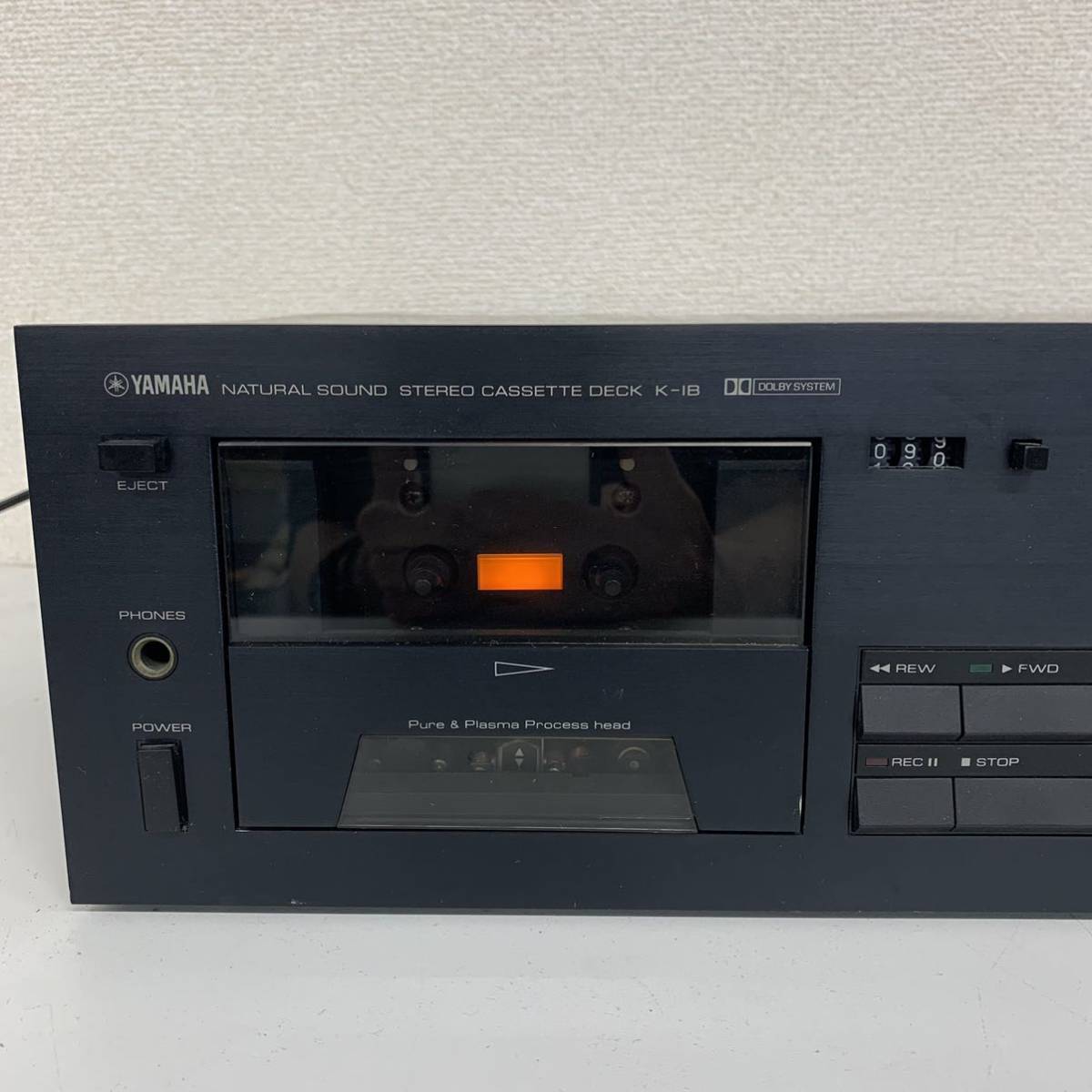 O2 YAMAHA K-1B カセットデッキ 現状品 ヤマハ テープ 音響機器