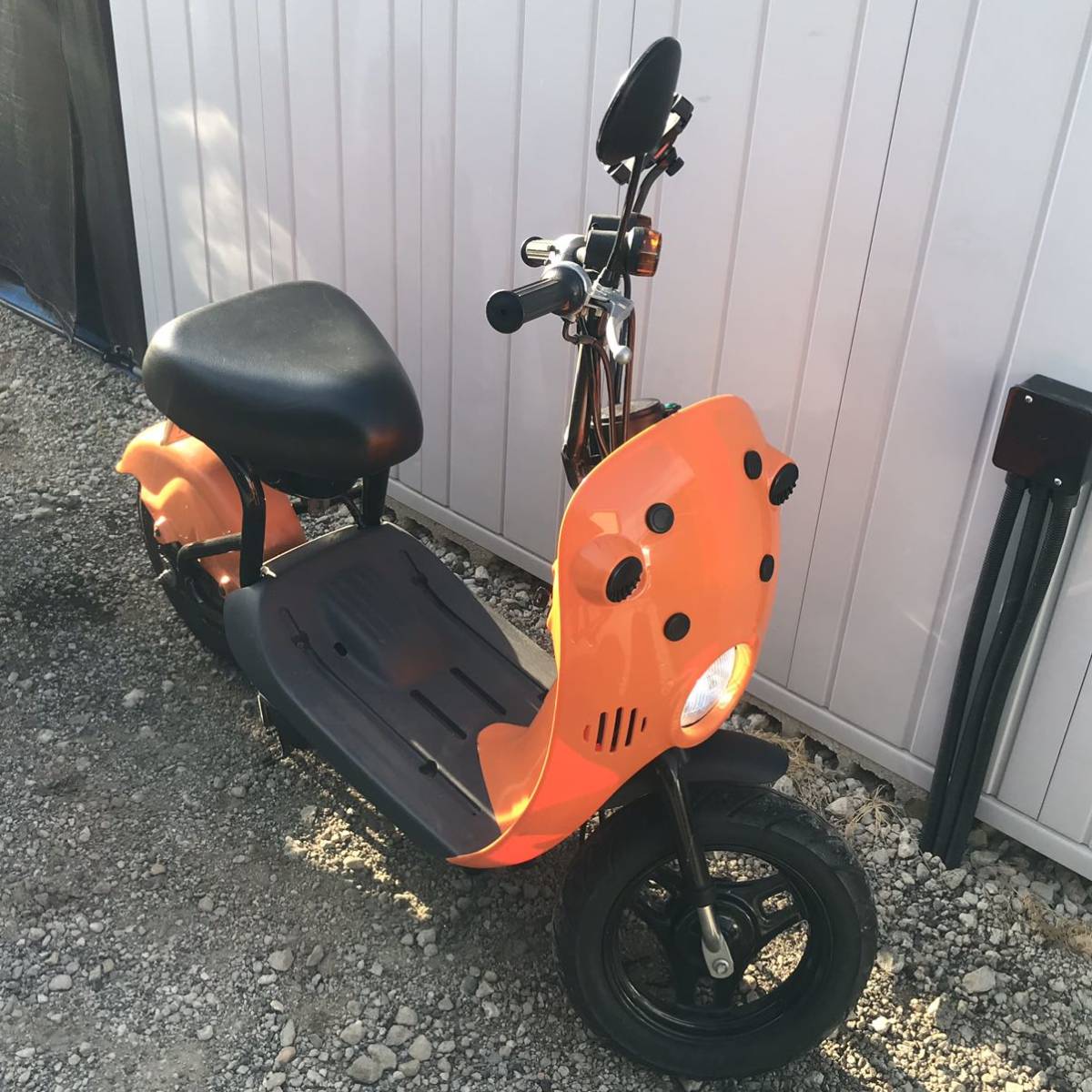 ☆埼玉発 スズキ チョイノリ CZ41A 50cc 廃車済み ジャンク 
