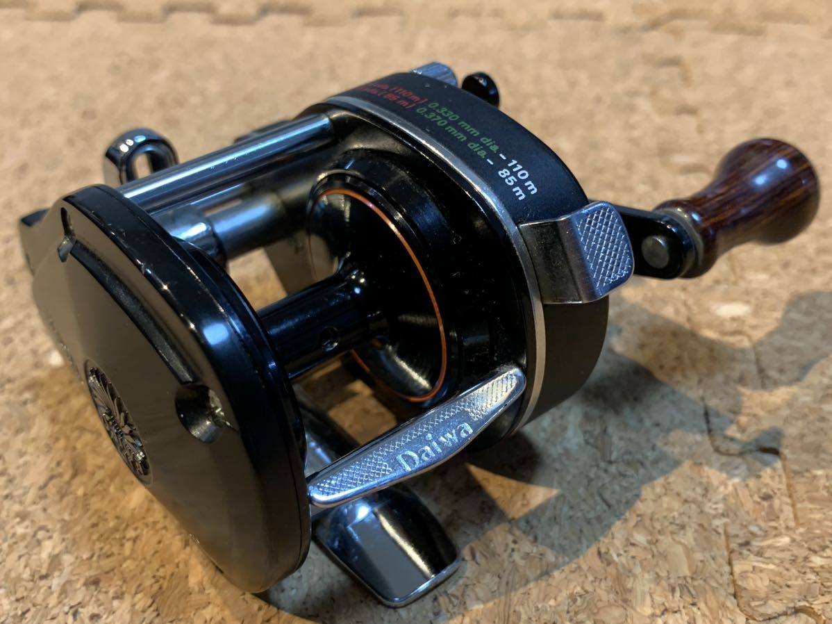 美品】☆ダイワ ファントム SM-10 Daiwa Phamtom SM-10 オールドリール