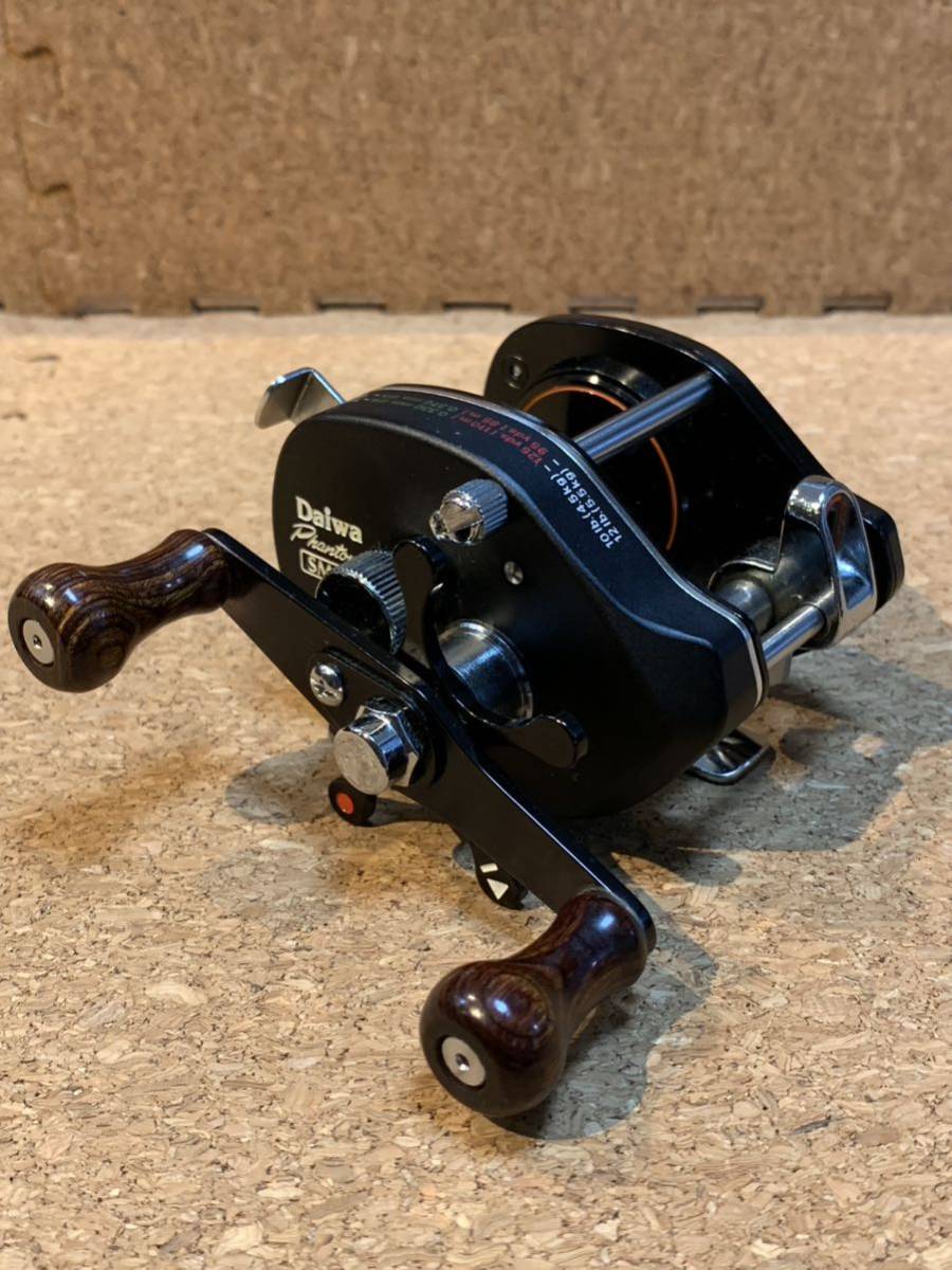 Daiwa ダイワ SM-10 OH済み Daiwa「Phantom⁄SM-10」2BALLベアリング