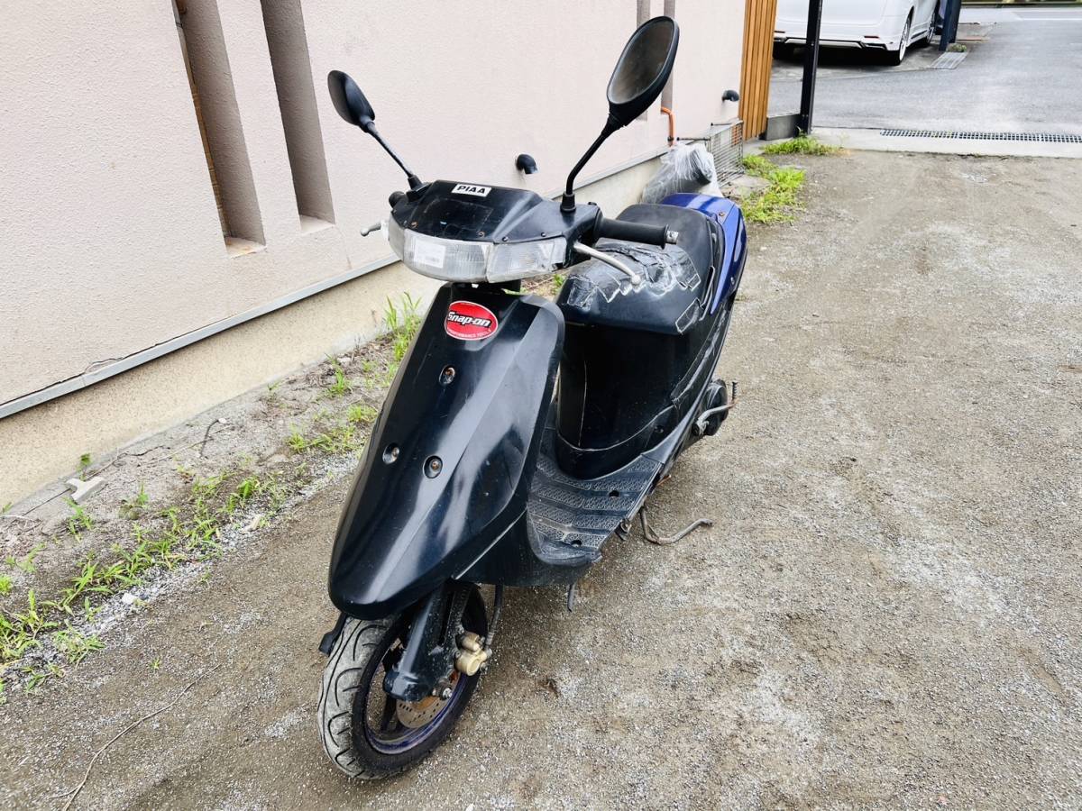 1円スタート/スズキ/セピアZZ/4914km / CA1EC-1119../ 土日引渡しOK/書 